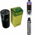 MANN-FILTER ÖLFILTER W 962/27 + LIQUI MOLY Cera Tec 3721 + Motorspülung 2427
