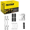 TEXTAR MONTAGE-SATZ BREMSBELÄGE ZUBEHÖR HINTERACHSE passend für VOLVO S60 S90 V6