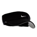 Nike Visierkappe Fitnessstudio Laufen Erwachsene Unisex Sonnenblende Sport Golfkappe schwarz