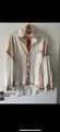 Bluse mit Häkel Spitze Hemd