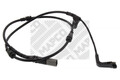 Warnkontakt Bremsbelagverschleiß vorne 905mm MAPCO für BMW X5 BMW X6