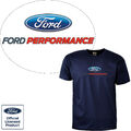 T-Shirt FORD Logo US-Car Werkstatt licensed Mustang  *0016 navy