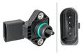 HELLA 6PP 358 152-011 Sensor, Ladedruck für AUDI SEAT SKODA VW