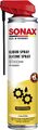 SONAX SilikonSpray m. EasySpray Silikonöl Silikon Gleitspray 400ml