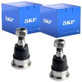 2x SKF TRAGGELENKE HINTEN VORNE OBEN passend für CHRYSLER SEBRING STRATUS | VKDS
