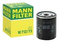 Ölfilter MANN-FILTER W 712/73 Anschraubfilter für FORD MONDEO IV Turnier (BA7)