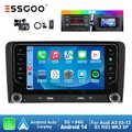 Android 13 Carplay DAB+ Autoradio GPS 2+64G Kamera Für Audi A3 S3 RS3 8P 8V 8PA