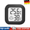 Electronic Weather Station Mini LCD Digital Display with Face Icon Household Use