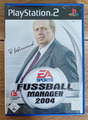 Fußball Manager 2004 (Sony PlayStation 2, 2003) PS2 Top Titel Klassiker EA Sport