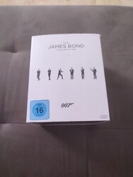 The James Bond Collection / Alle 24 Bond Filme # 24-BLU-RAY-BOX-NEU