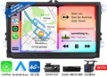 CAM+DVR+DAB+VWX6S Android 13 6+64GB Autoradio GPS Navi CarPlay Für VW Skoda Seat