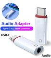 ✅USB-C Aux Adapter Audio USB-C Klinke 3,5mm für iPhone 13 14 15 16 Pro Max Plus✅