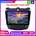 2+32GB Für Honda Accord 2003-2007 Android 13 Autoradio Carplay GPS WIFI BT RDS