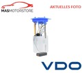 ELEKTRISCH KRAFTSTOFFPUMPE VDO 2803580112302 I FÜR AUDI A3,A1,TT,8PA,8XK,8XF
