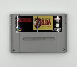 The Legend of Zelda A Link to the Past SNES  Super Nintendo PAL Spiel Modul