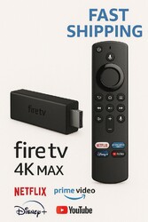 Amazon Fire TV Stick 4K Max Gen 2 2023 | Streaminggerät | Wi-Fi 6 Alexa Voice