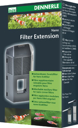 Dennerle Nano Filterextensions Nano Eckfilter Zusatzfilter Zubehör