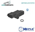 MAP SENSOR DRUCKSENSOR SAUGROHRDRUCK INTAKE MANIFOLD 16-14 812 0002 MEYLE NEU