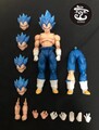 Kong Studio Vegeta super Saiyan Blue Dragon Ball ähn. S.H. Figuarts