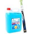 VALEO 574285 Wischblatt Satz 700/650mm + Scheibenfrostschutz für PEUGEOT