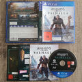 PS4 - Playstation ► Assassin's Creed: Valhalla ◄ CIB | PS5 Upgrade | USK 18