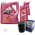 MAHLE Ölfilter 6 L MANNOL Legend+Ester 0W-40 für Opel Omega A Caravan 2.3 D