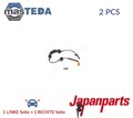 ABS-439 ABS SENSOR DREHZAHLFÜHLER HINTEN JAPANPARTS 2PCS NEU OE QUALITÄT