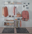 ib style® Regalsystem Schranksystem begehbarer Kleiderschrank DIY Garderobe 