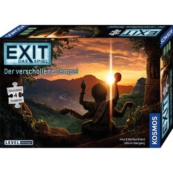 KOSMOS 692094 EXIT - Das Spiel + Puzzle - Der verschollene Tempel für Einsteiger