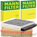 MANN FILTER FILTERSET passend für VOLVO XC90 I 275/ 2.5T T6 D5 D3 2.4 D