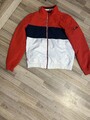 Tommy Jeans Herrenjacke XXL, passt auch XL, rot/blau/weiß, original, top Zustand