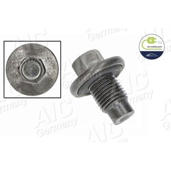 1x Verschlussschraube, Ölwanne AIC 52110 passend für CHRYSLER CITROËN FIAT
