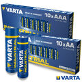 Varta Industrial AAA - AA Mignon Micro Batterie Alkaline Qualität LR06 LR03