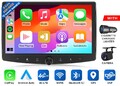 10.1" QLED Bildschirm Android 13 6+64GB Autoradio CarPlay GPS Navi WiFi DSP 2Din