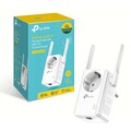 TP-Link TL-WA860RE WLAN Repeater mit integrierter Steckdose für stabiles Interne