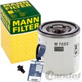 MANN FILTER ÖLWECHSELSET passend für FORD TRANSIT 2.2-2.4 TDCi