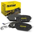 TEXTAR BREMSBELÄGE VORDERACHSE passend für CITROËN C3 C4 DS3 DS DS OPEL CORSA