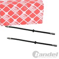2X FEBI BILSTEIN BREMSSCHLÄUCHE VORNE BEIDSEITIG PASSEND FÜR VOLVO 960 S90 V90