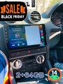 Android 14 2+64GB Für AUDI A3 8P 2003-2012 Autoradio Carplay Navi GPS Kam DAB+