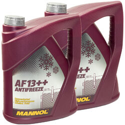 Kühlerfrostschutzkonzentrat MANNOL AF13++ Antifreeze VAG TL 774 F  2x 5 Liter