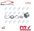 RADLAGERSATZ RADLAGER SATZ HINTEN NTY KLT-CT-018 2PCS V FÜR CITROËN XSARA,SAXO