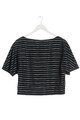 TED BAKER Schlupf-Bluse Damen Bluse Gr. DE 34 schwarz-weiß Casual-Look