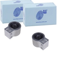 2X BLUE PRINT QUERLENKERLAGER BUCHSE HINTEN UNTEN VORNE BEIDSEITIG PASSEND FÜR