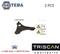 8500 255005 LINKS RECHTS QUERLENKER SATZ VORNE OUTER NIEDRIGER TRISCAN 2PCS NEU