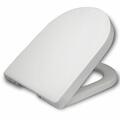 WOLTU WS2543 WC-Sitz Toilettensitz - aus Kunststoff - universell - weiß