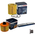 BOSCH Inspektionspaket Filterset für BMW 3er E90 325i 330i 325xi E93 323i E91