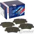 BOSCH BREMSBELÄGE HINTEN passend für HYUNDAI ACCENT IV STUFENHECK BJ BIS 10.2013