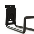  2 Pcs Wandhaken Fahrradständer Aufklappbares Lagerregal Für Die Wandmontage