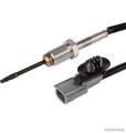 HERTH+BUSS ELPARTS Sensor, Abgastemperatur Hinten, Mitte, Partikelfilter