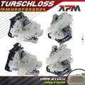 4x Türschloss Stellmotor Vorne Hinten L+R für Audi A4 8K A5 8T Q3 8U Q5 8R Q7 4L